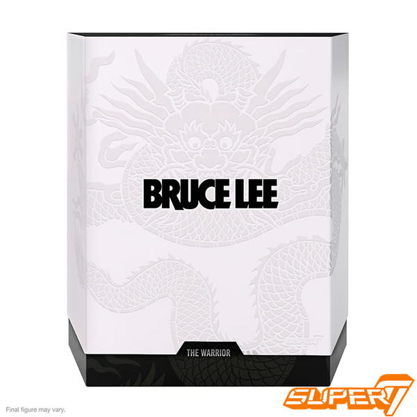 Super 7 Ultimates Bruce Lee The Warrior 7 Inch Action Figure